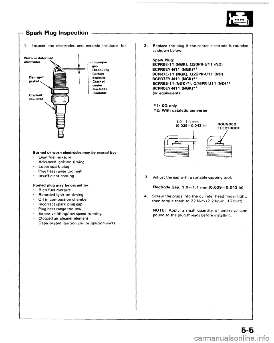 ACURA LEGEND 1988  Service Service Manual 