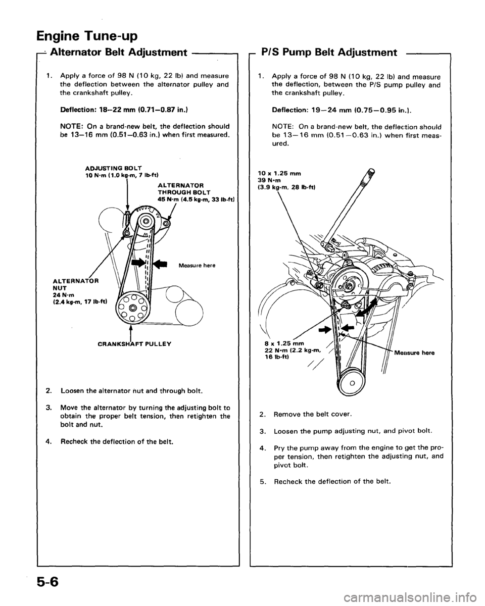 ACURA LEGEND 1988  Service Service Manual 