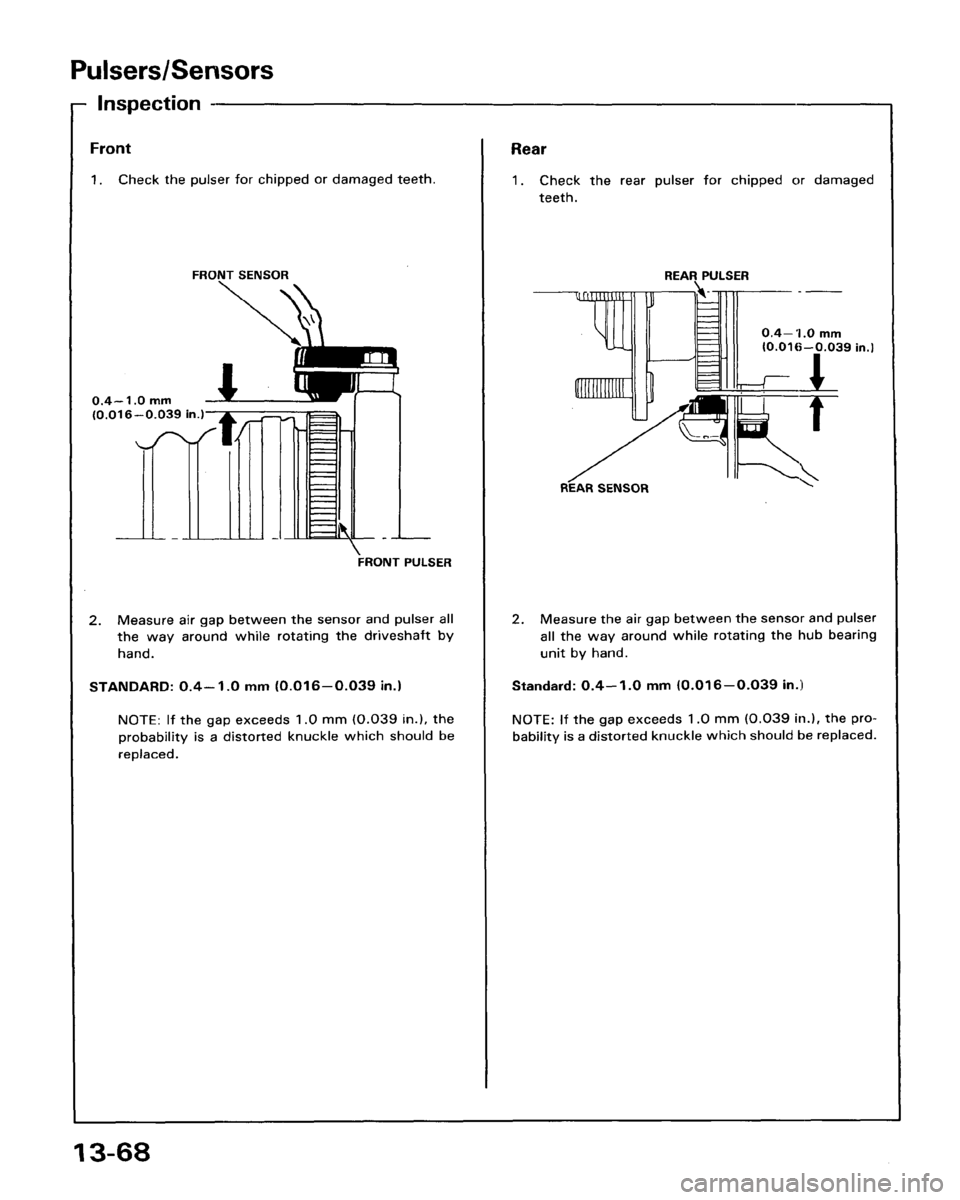 ACURA LEGEND 1998 Service Repair Manual ACURA LEGEND 1998 Service Repair Manual