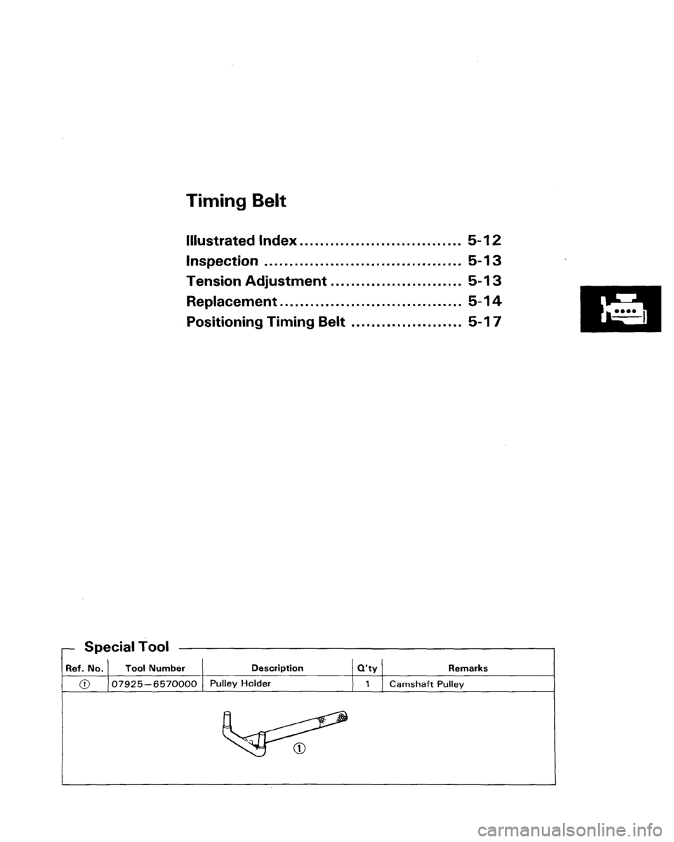 ACURA LEGEND 1988  Service Service Manual 