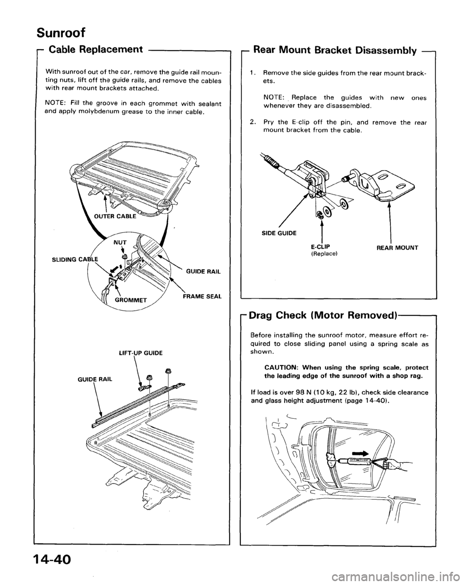 ACURA LEGEND 1998 Service Repair Manual ACURA LEGEND 1998 Service Repair Manual
