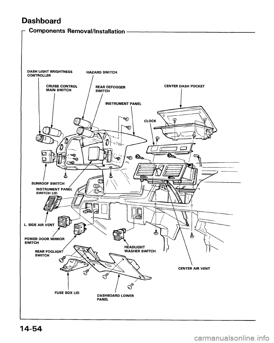 ACURA LEGEND 1998 Service Repair Manual ACURA LEGEND 1998 Service Repair Manual
