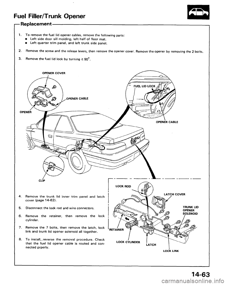ACURA LEGEND 1998 Service Repair Manual ACURA LEGEND 1998 Service Repair Manual