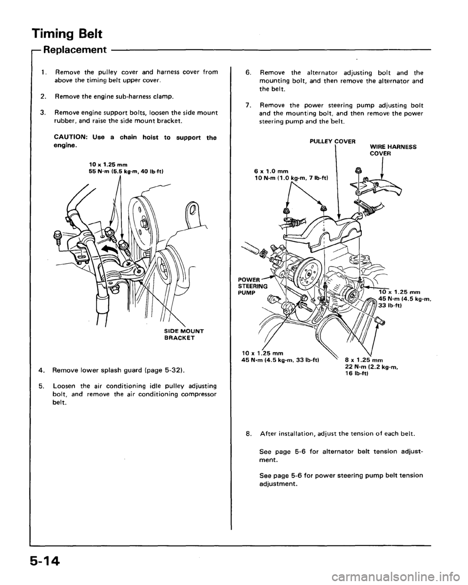 ACURA LEGEND 1998 Service Workshop Manual ACURA LEGEND 1998 Service Workshop Manual