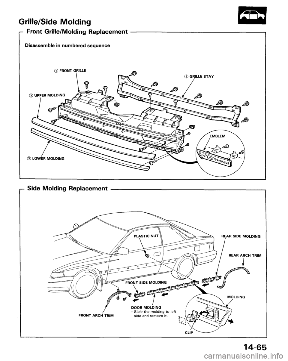 ACURA LEGEND 1998 Service Repair Manual ACURA LEGEND 1998 Service Repair Manual