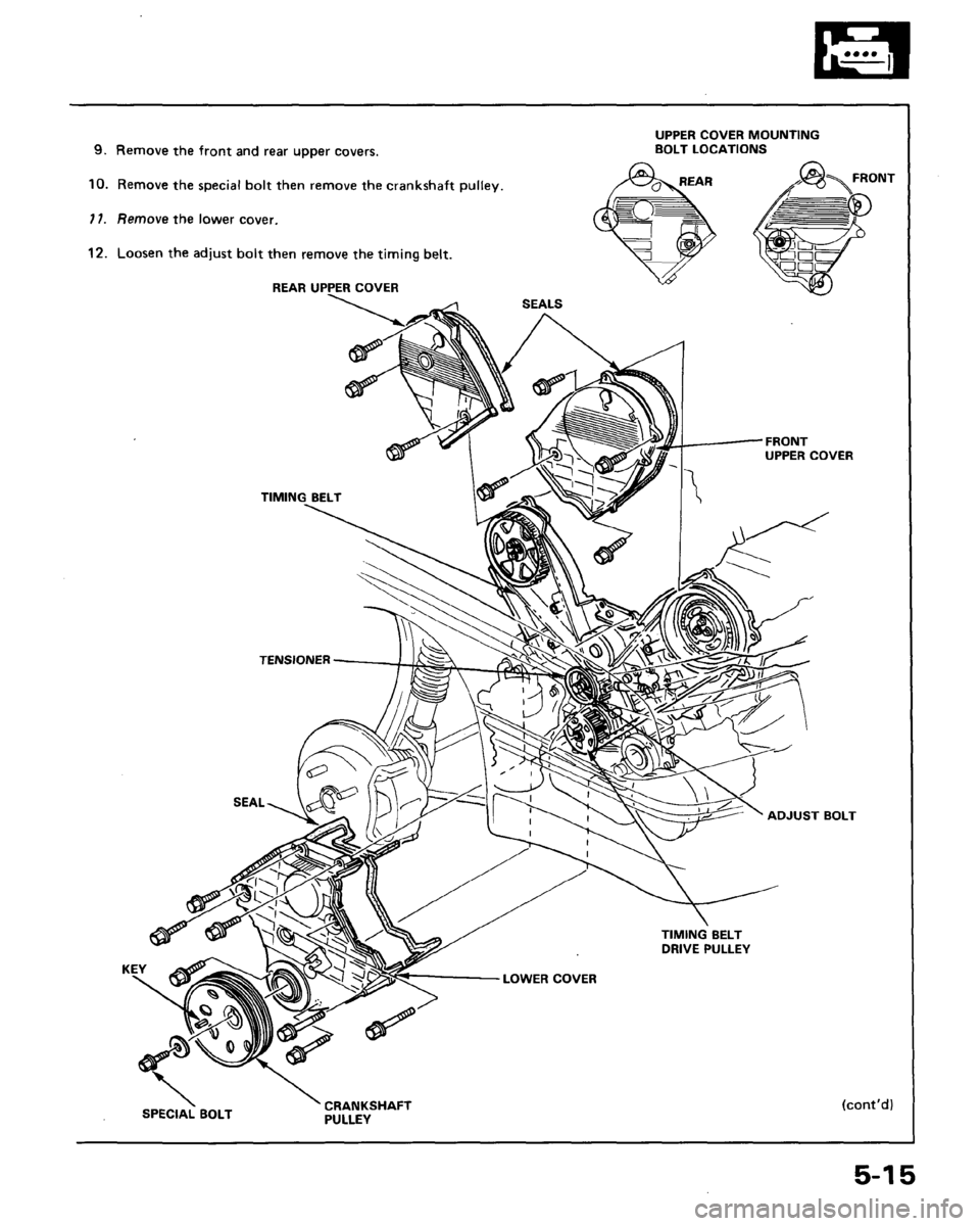 ACURA LEGEND 1998 Service Workshop Manual ACURA LEGEND 1998 Service Workshop Manual