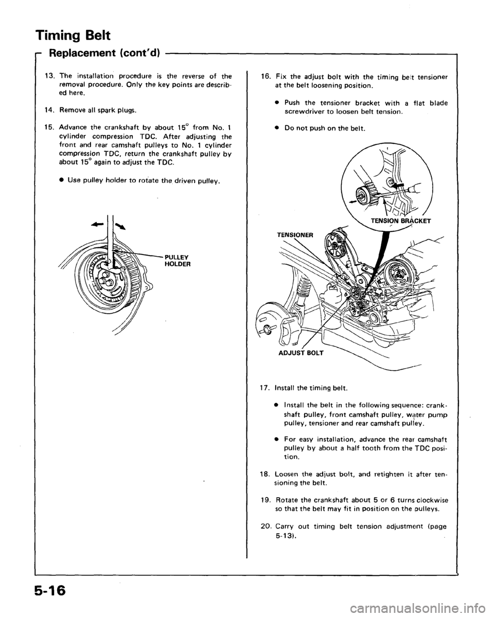 ACURA LEGEND 1998 Service Workshop Manual ACURA LEGEND 1998 Service Workshop Manual