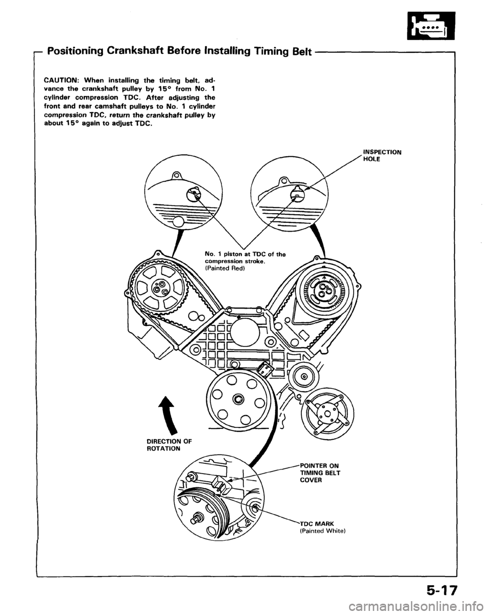 ACURA LEGEND 1998 Service Workshop Manual ACURA LEGEND 1998 Service Workshop Manual