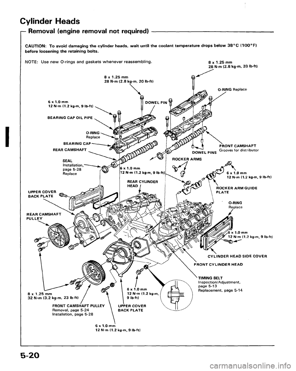 ACURA LEGEND 1998 Service Workshop Manual ACURA LEGEND 1998 Service Workshop Manual