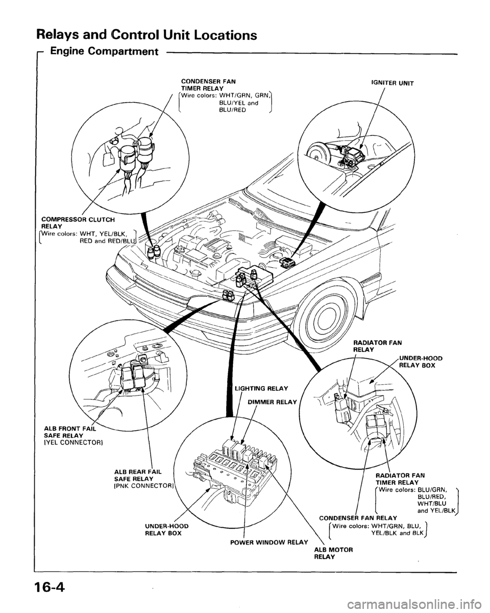 ACURA LEGEND 1998 Service Repair Manual ACURA LEGEND 1998 Service Repair Manual