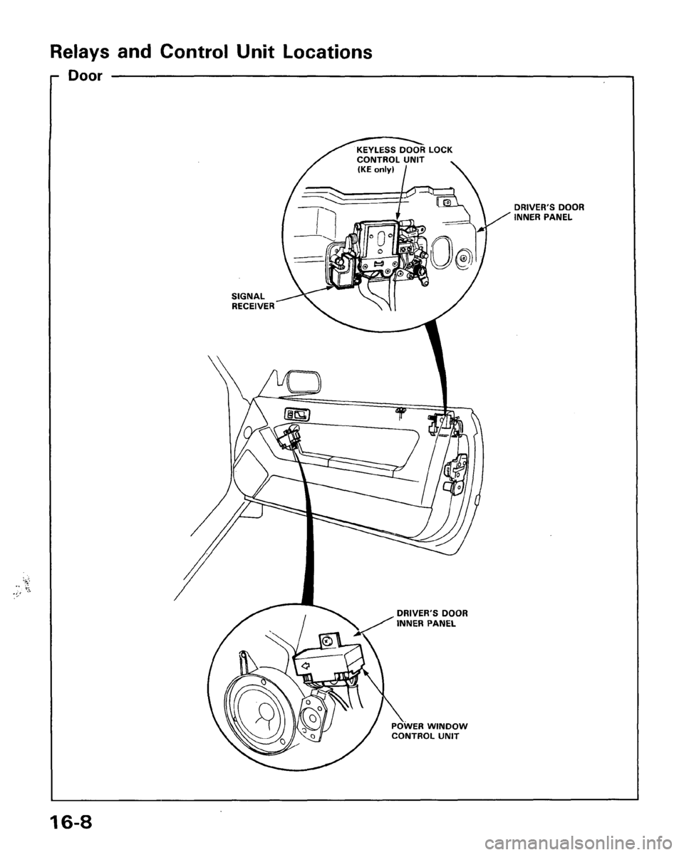 ACURA LEGEND 1998 Service Repair Manual ACURA LEGEND 1998 Service Repair Manual