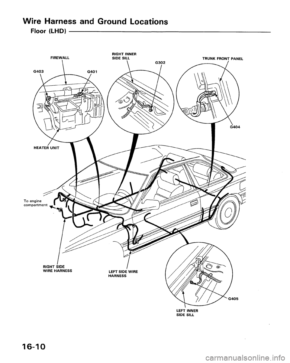 ACURA LEGEND 1998 Service Repair Manual ACURA LEGEND 1998 Service Repair Manual