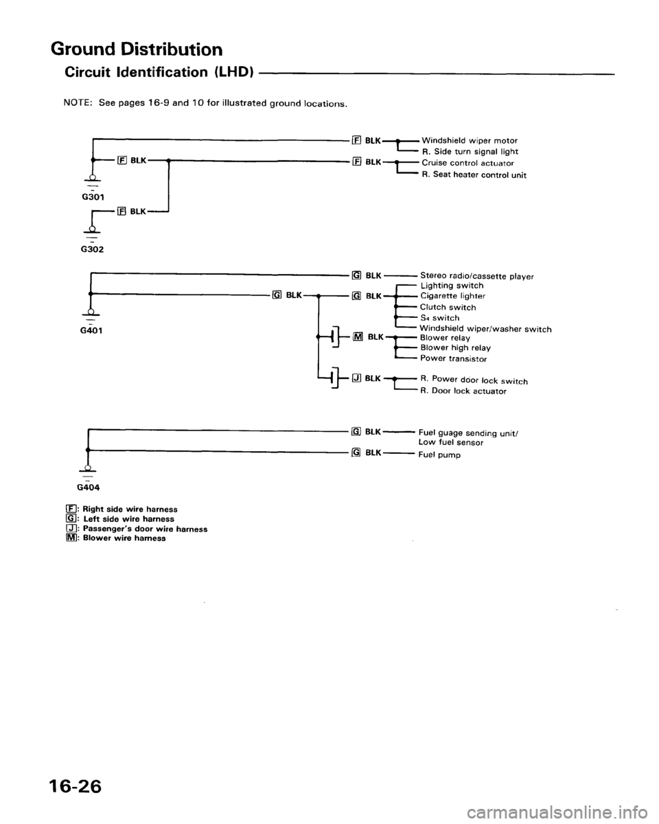 ACURA LEGEND 1998 Service Repair Manual ACURA LEGEND 1998 Service Repair Manual