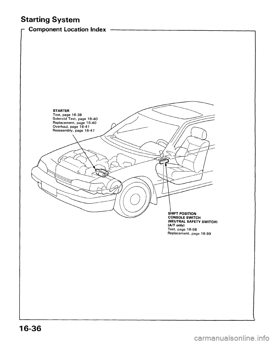 ACURA LEGEND 1998 Service Repair Manual ACURA LEGEND 1998 Service Repair Manual