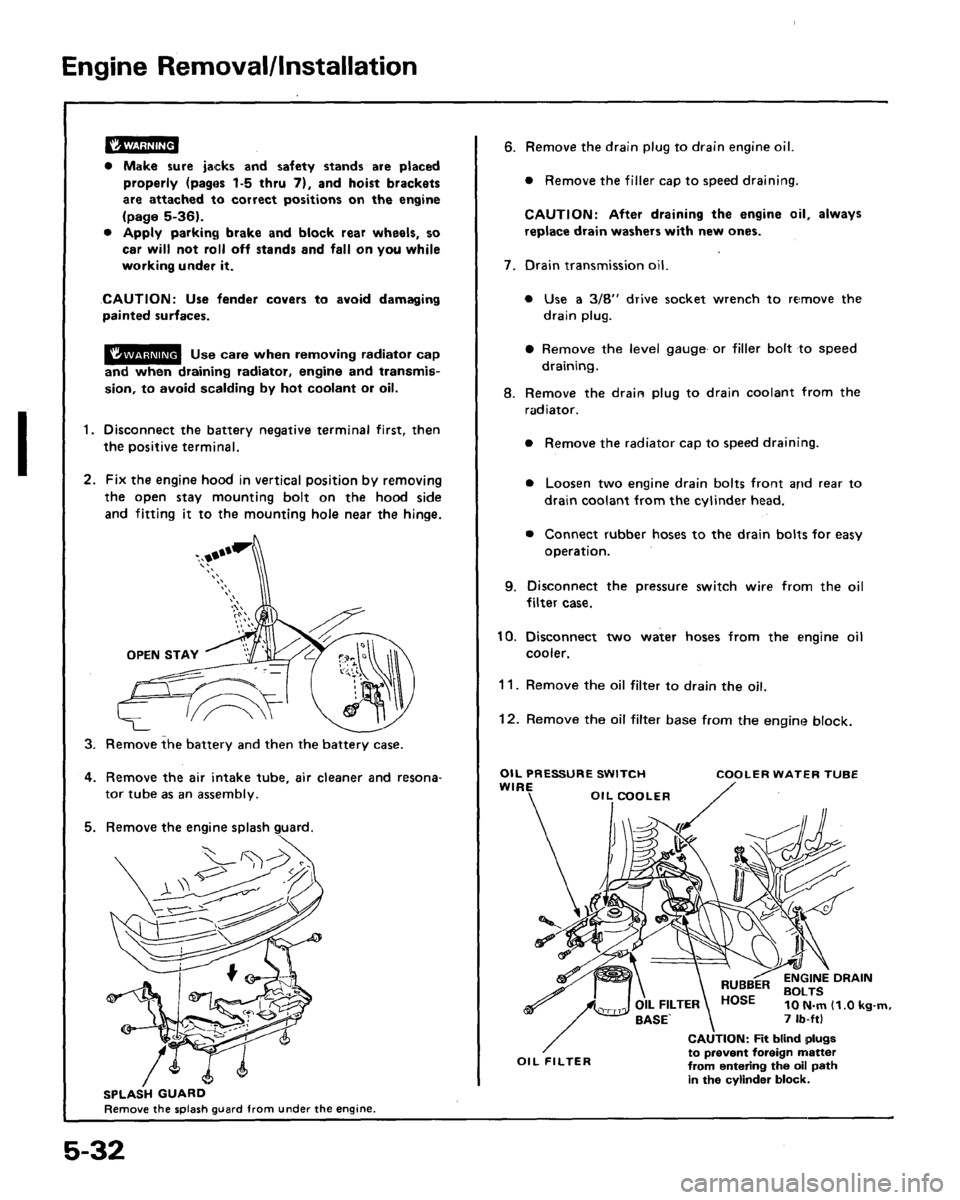 ACURA LEGEND 1998 Service Manual PDF ACURA LEGEND 1998 Service Manual PDF