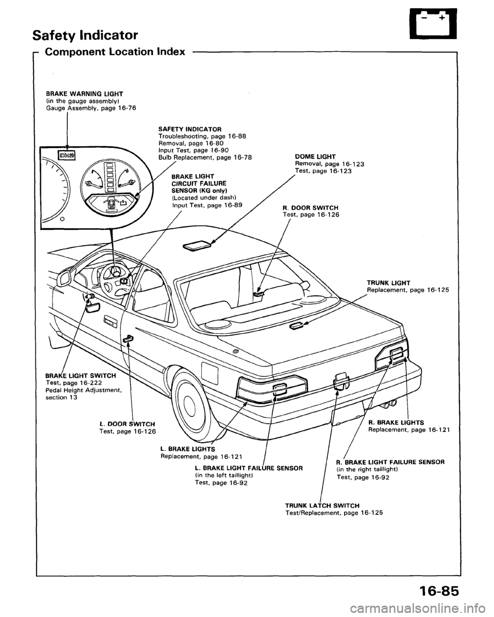 ACURA LEGEND 1998 Service Repair Manual ACURA LEGEND 1998 Service Repair Manual