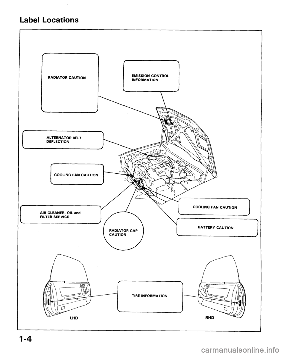 ACURA LEGEND 1998  Service Repair Manual 