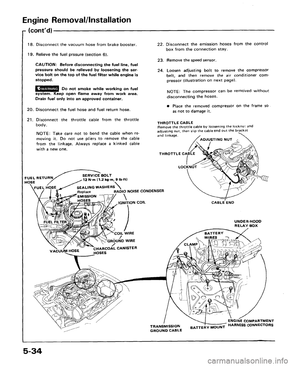 ACURA LEGEND 1998 Service Manual PDF ACURA LEGEND 1998 Service Manual PDF