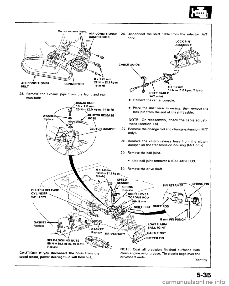 ACURA LEGEND 1998 Service Manual PDF ACURA LEGEND 1998 Service Manual PDF