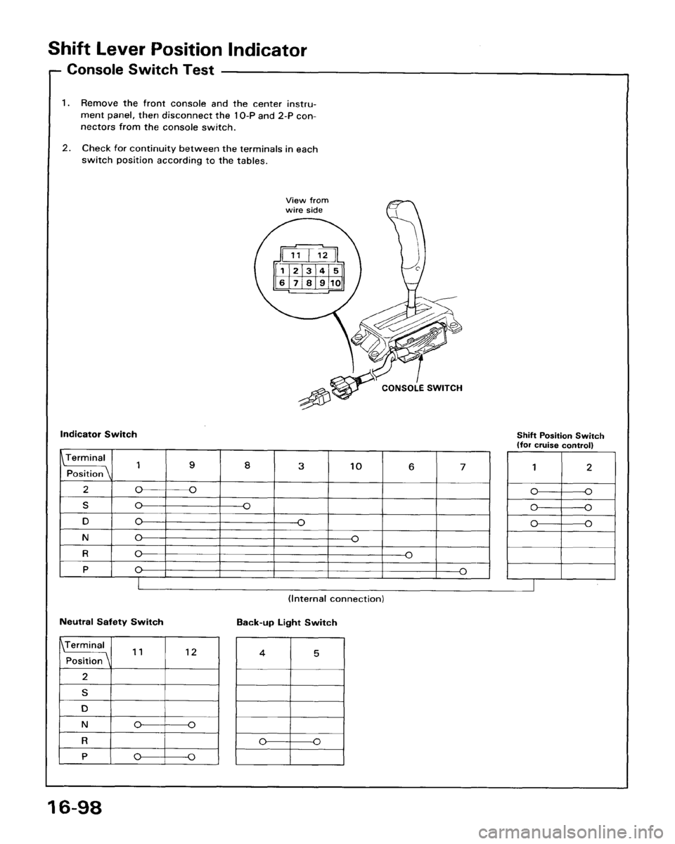 ACURA LEGEND 1998 Service Repair Manual ACURA LEGEND 1998 Service Repair Manual