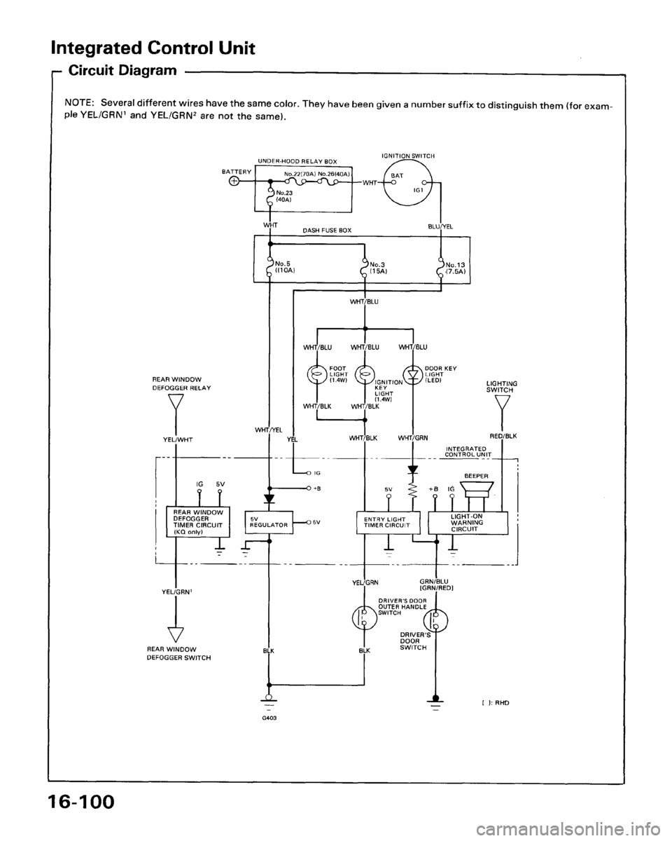 ACURA LEGEND 1998 Service Repair Manual ACURA LEGEND 1998 Service Repair Manual