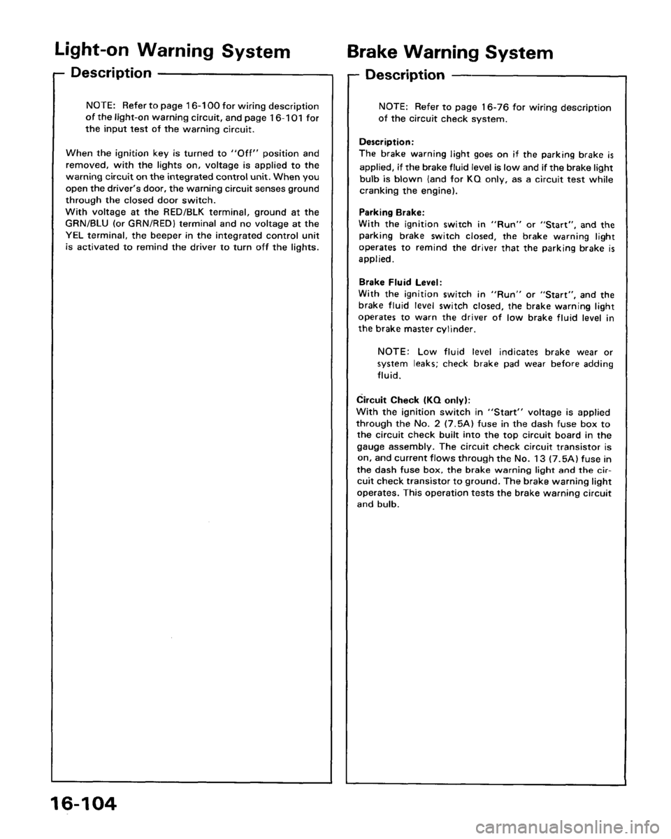 ACURA LEGEND 1998 Service Repair Manual ACURA LEGEND 1998 Service Repair Manual