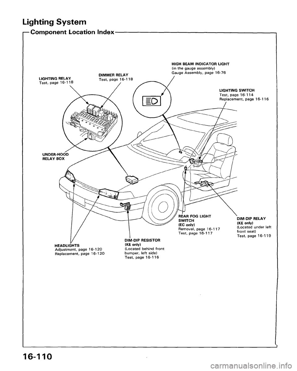 ACURA LEGEND 1998 Service Repair Manual ACURA LEGEND 1998 Service Repair Manual