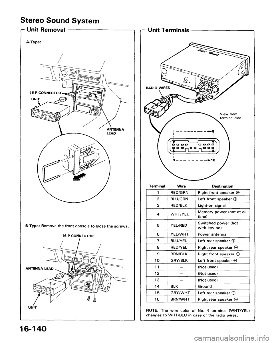 ACURA LEGEND 1998 Service Repair Manual ACURA LEGEND 1998 Service Repair Manual