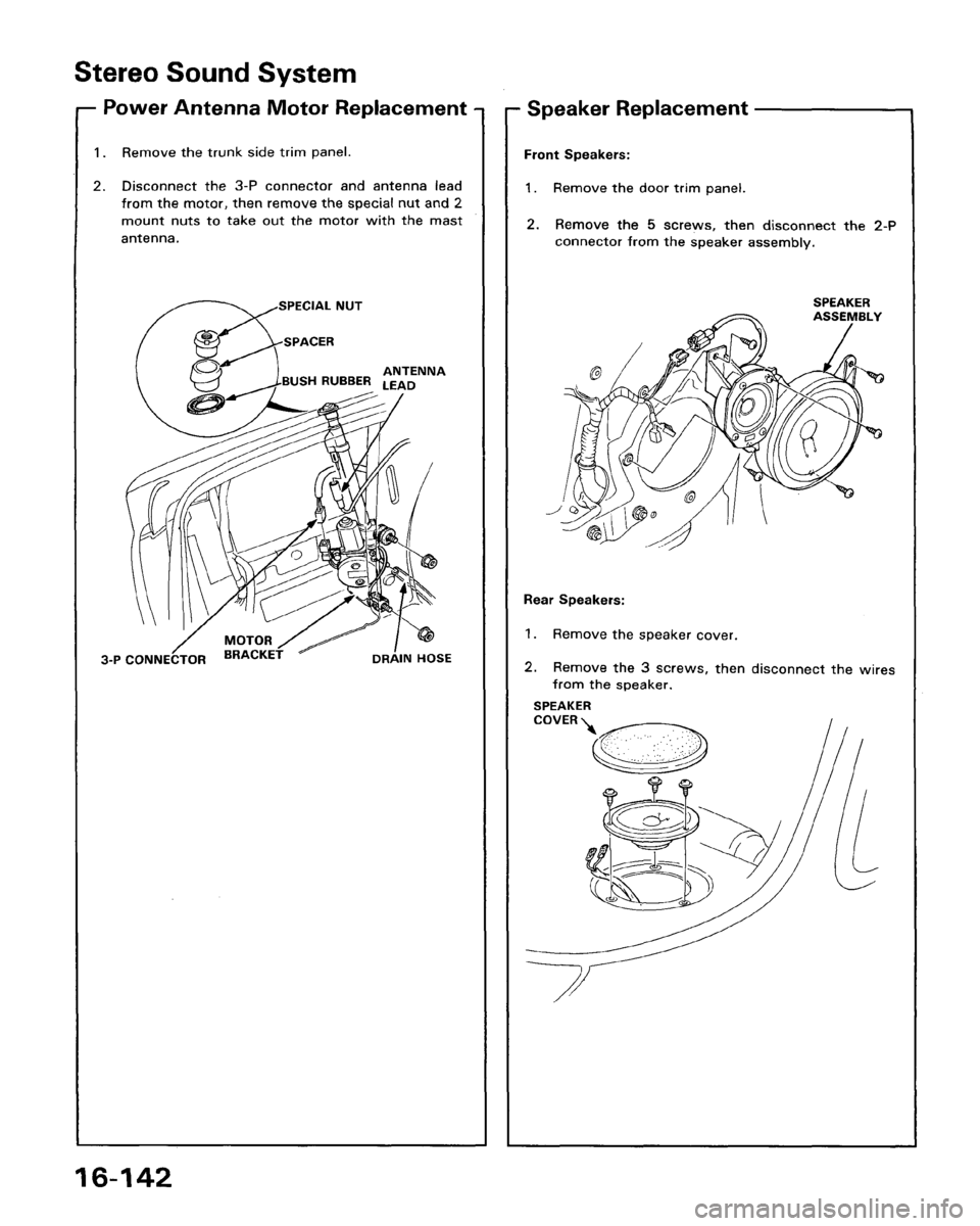 ACURA LEGEND 1998 Service Repair Manual ACURA LEGEND 1998 Service Repair Manual