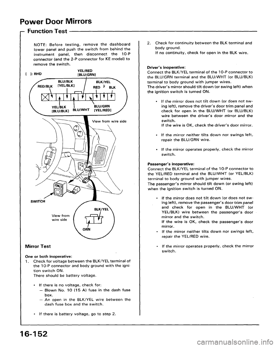 ACURA LEGEND 1998 Service Repair Manual ACURA LEGEND 1998 Service Repair Manual