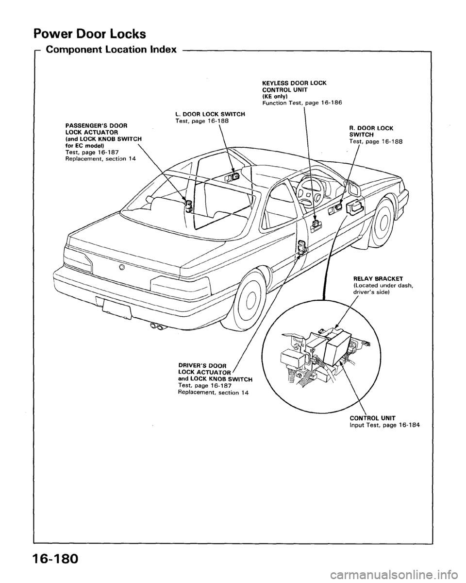 ACURA LEGEND 1998 Service Repair Manual ACURA LEGEND 1998 Service Repair Manual