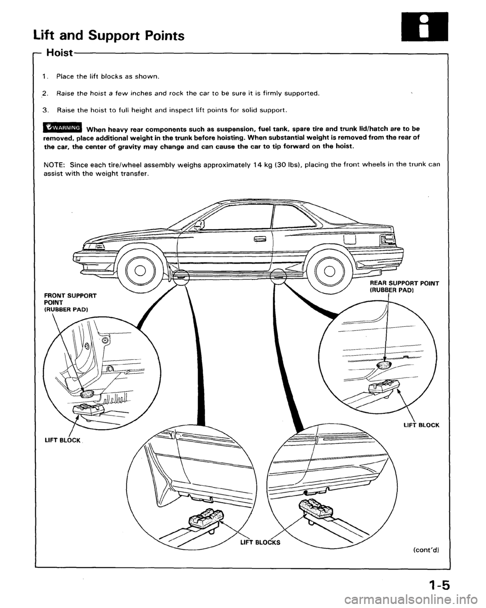 ACURA LEGEND 1998  Service Repair Manual 