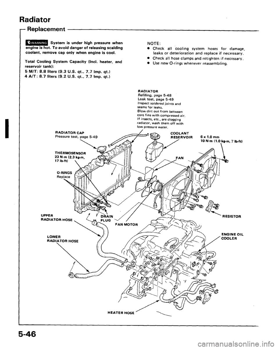 ACURA LEGEND 1998 Service Manual Online ACURA LEGEND 1998 Service Manual Online