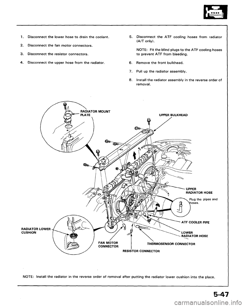 ACURA LEGEND 1998 Service Manual Online ACURA LEGEND 1998 Service Manual Online