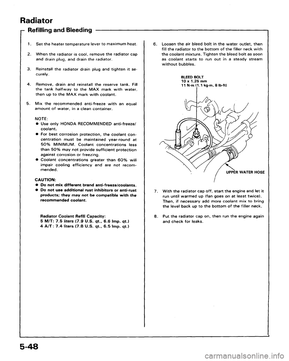 ACURA LEGEND 1998 Service Manual Online ACURA LEGEND 1998 Service Manual Online