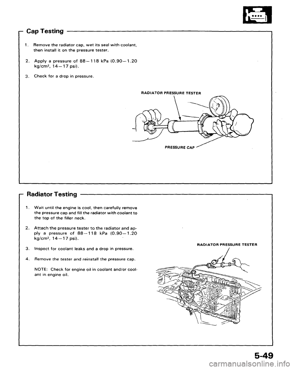 ACURA LEGEND 1998 Service Manual Online ACURA LEGEND 1998 Service Manual Online