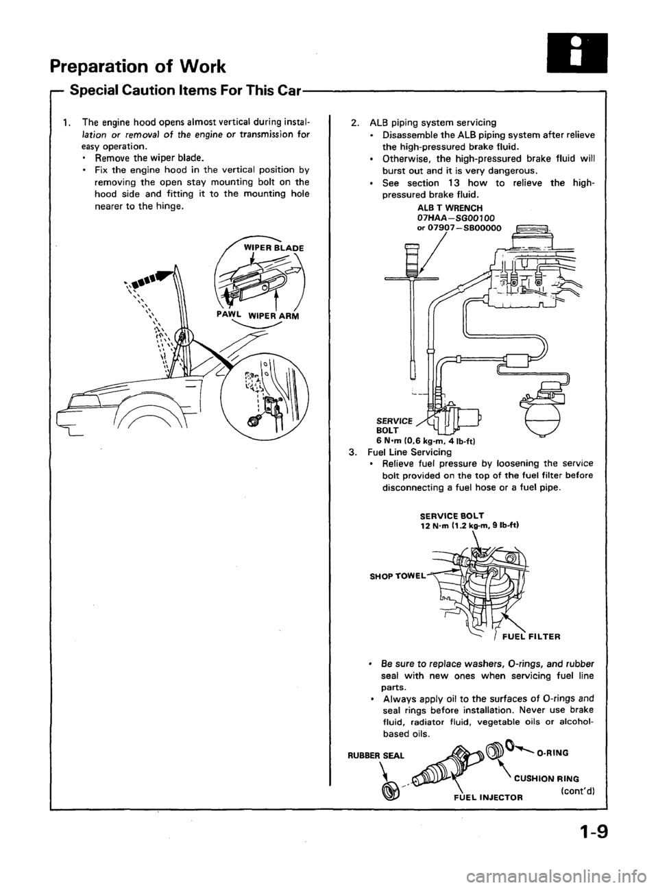 ACURA LEGEND 1998 Service Repair Manual ACURA LEGEND 1998 Service Repair Manual