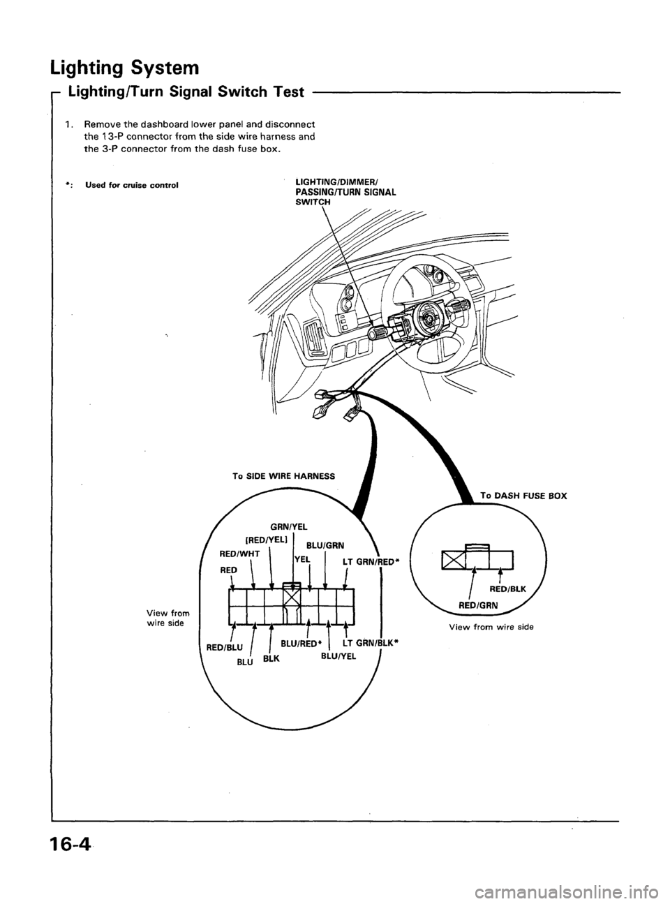 ACURA LEGEND 1998 Service Repair Manual ACURA LEGEND 1998 Service Repair Manual