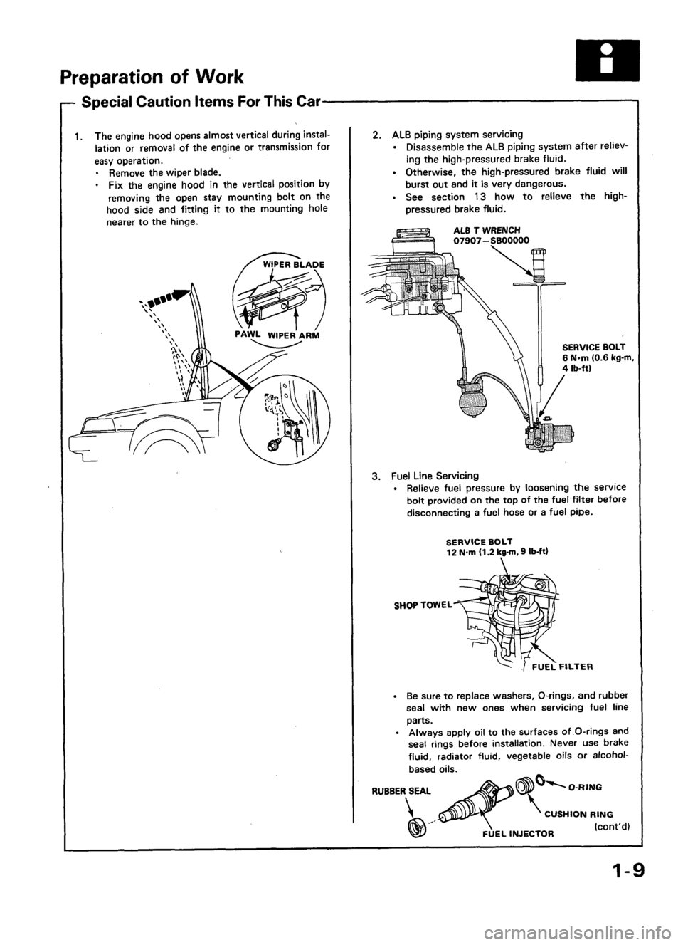 ACURA LEGEND 1998 Service Repair Manual ACURA LEGEND 1998 Service Repair Manual