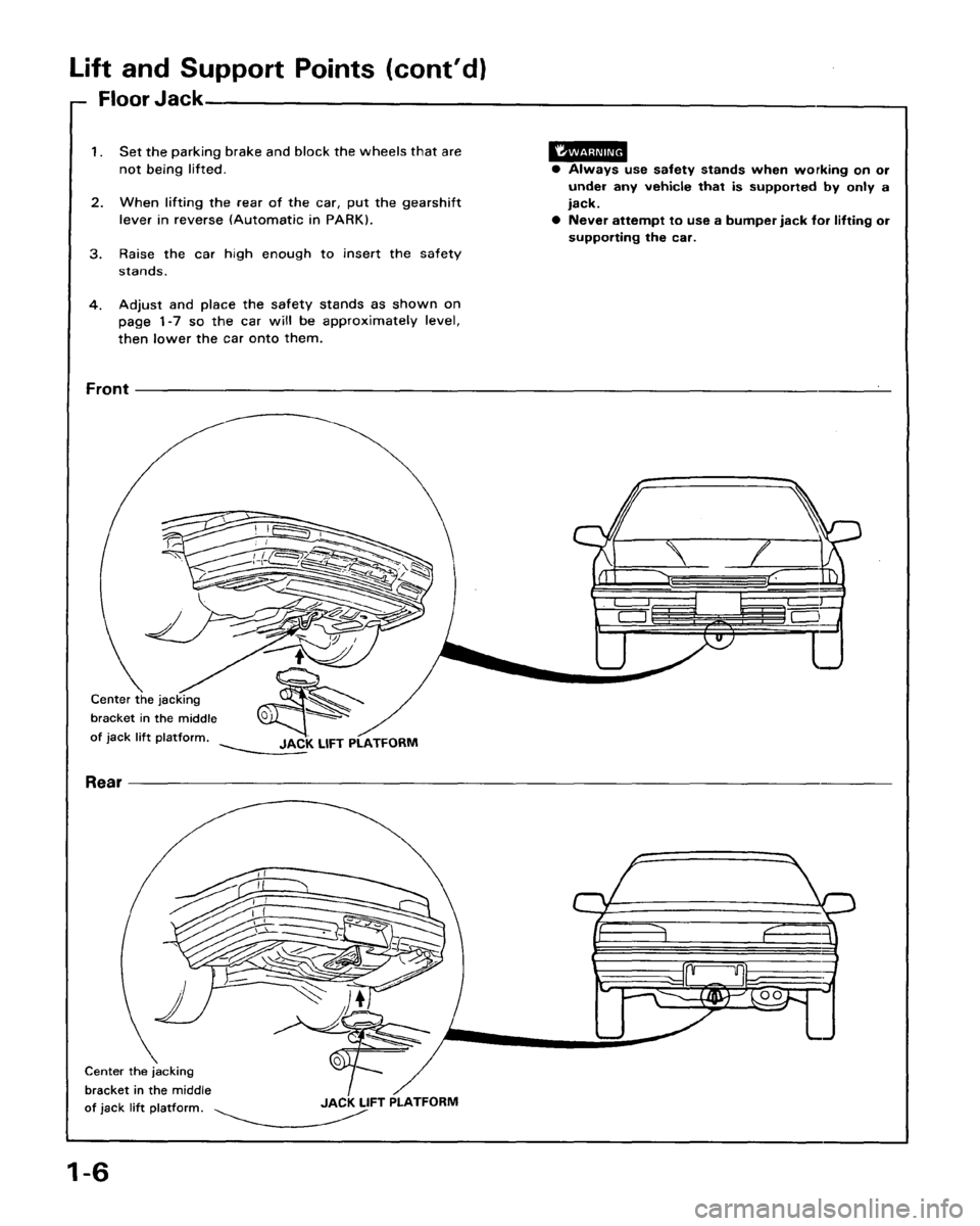 ACURA LEGEND 1998  Service Repair Manual 