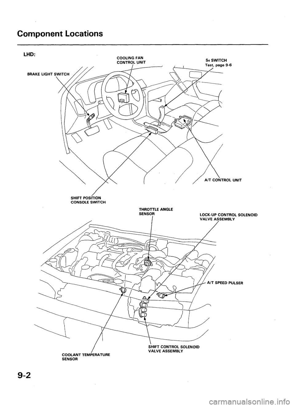 ACURA LEGEND 1998 Service Repair Manual ACURA LEGEND 1998 Service Repair Manual