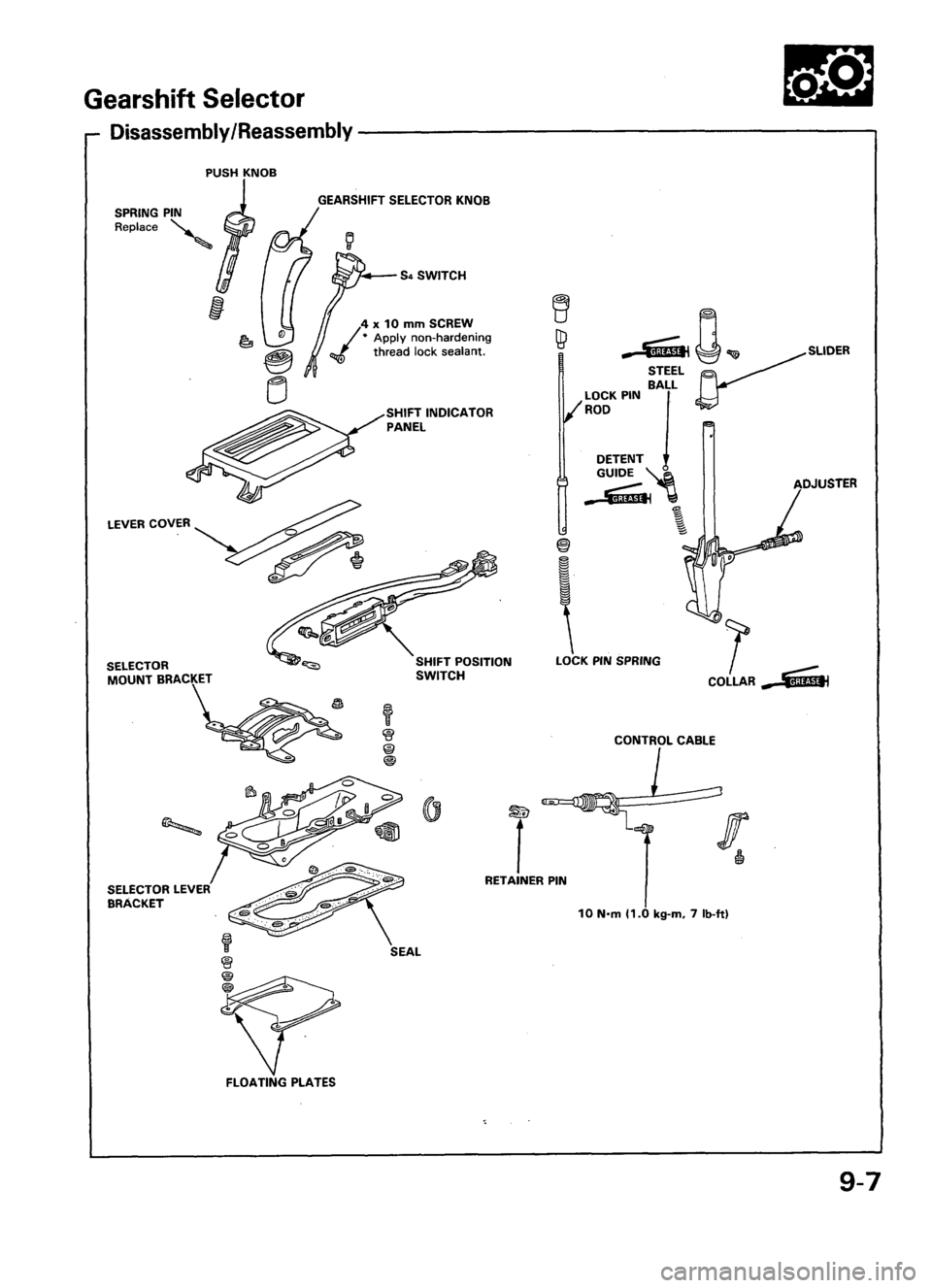 ACURA LEGEND 1998 Service Repair Manual ACURA LEGEND 1998 Service Repair Manual