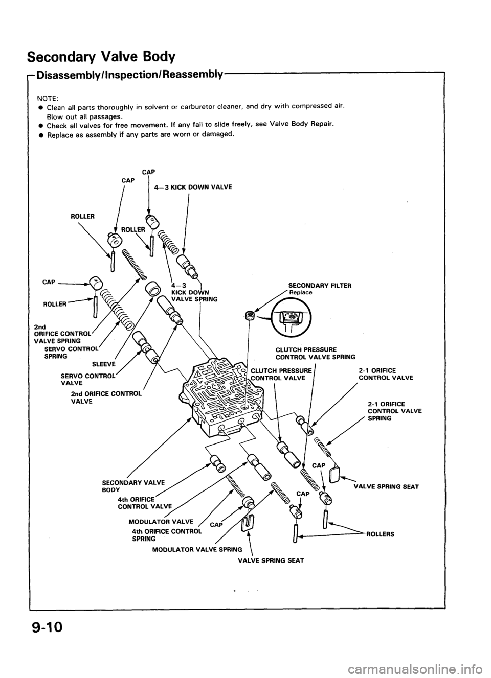 ACURA LEGEND 1998 Service Repair Manual ACURA LEGEND 1998 Service Repair Manual