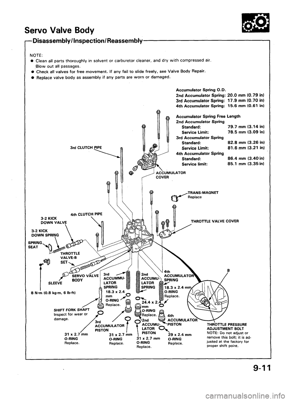ACURA LEGEND 1998 Service Repair Manual ACURA LEGEND 1998 Service Repair Manual