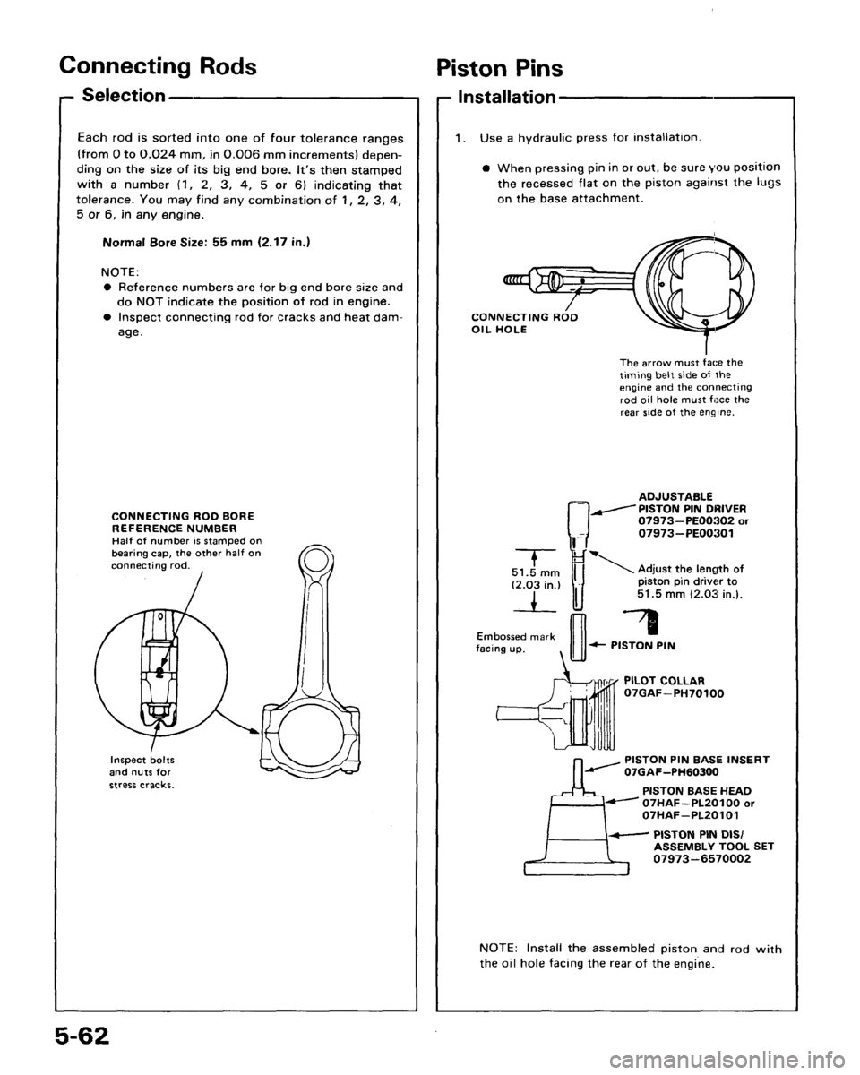 ACURA LEGEND 1998 Service Owners Manual ACURA LEGEND 1998 Service Owners Manual