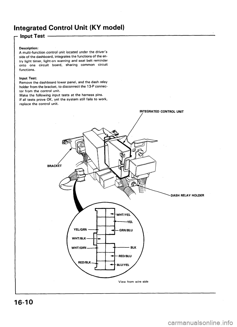 ACURA LEGEND 1998 Service Repair Manual ACURA LEGEND 1998 Service Repair Manual