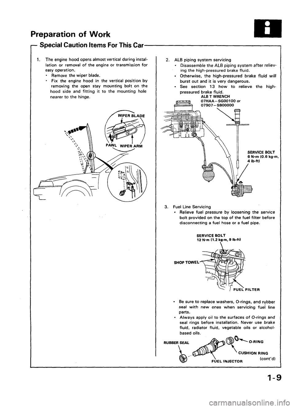 ACURA LEGEND 1998 Service Repair Manual ACURA LEGEND 1998 Service Repair Manual