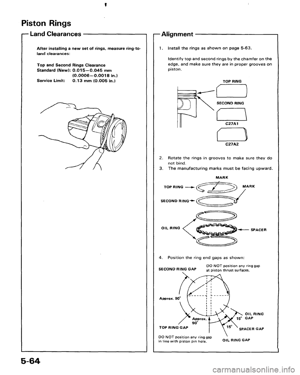 ACURA LEGEND 1998 Service Owners Manual ACURA LEGEND 1998 Service Owners Manual
