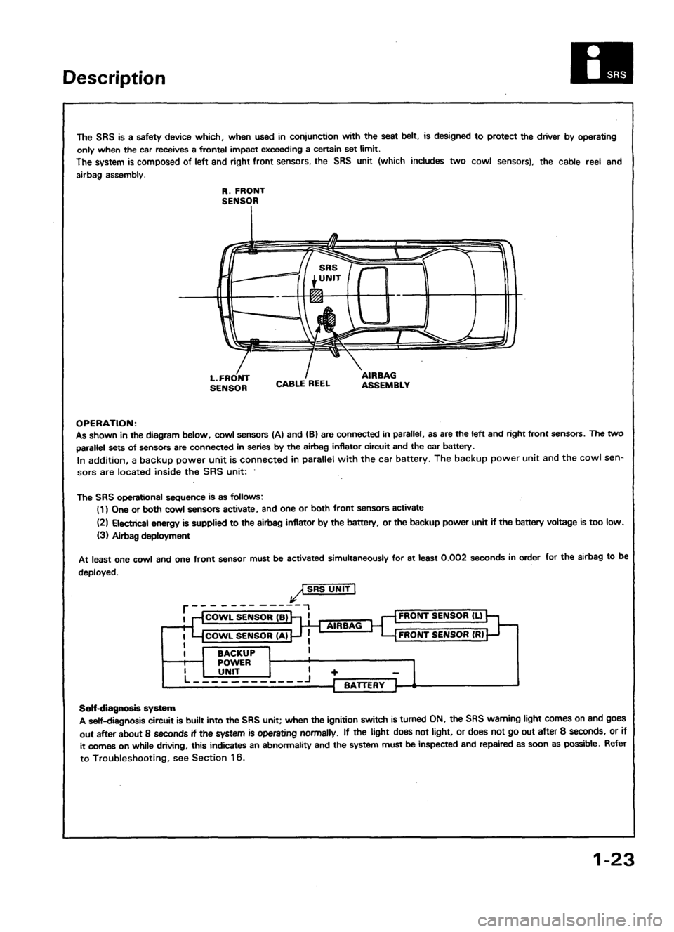 ACURA LEGEND 1998 Service Repair Manual ACURA LEGEND 1998 Service Repair Manual