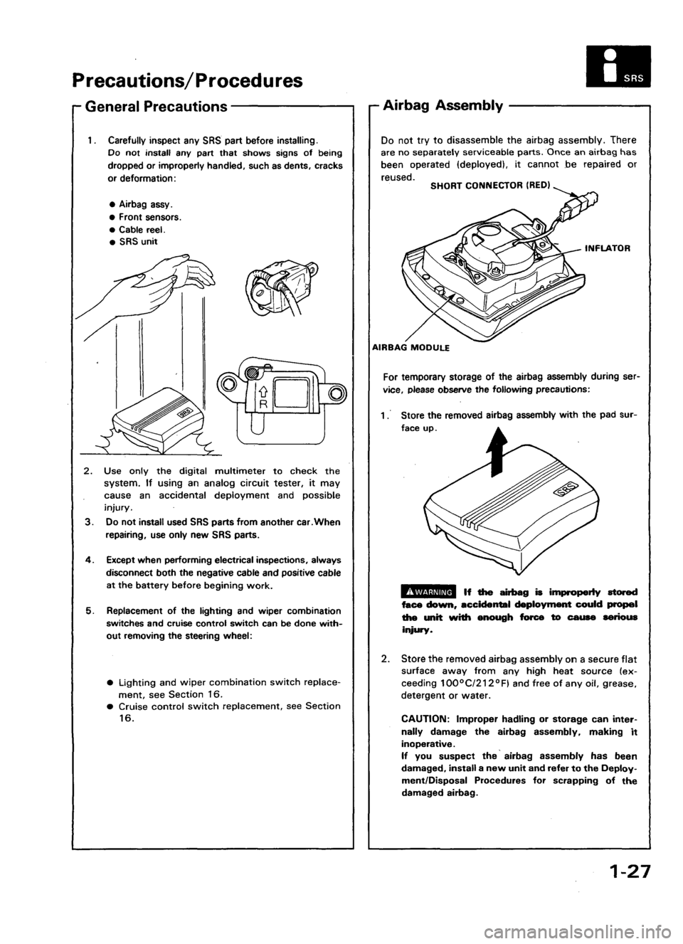 ACURA LEGEND 1998 Service Repair Manual ACURA LEGEND 1998 Service Repair Manual